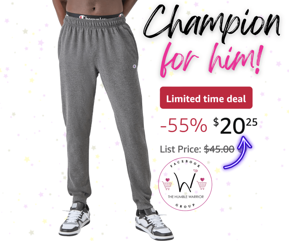 Champion Men’s Joggers!